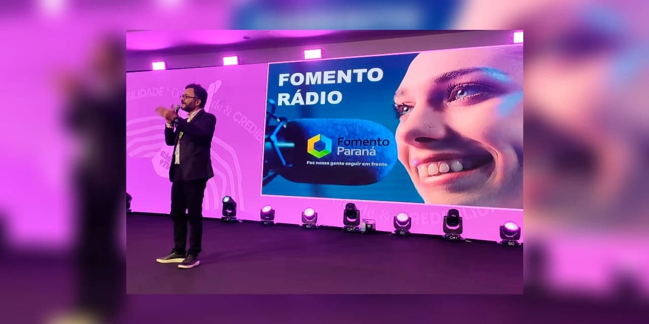 Fomento Paraná lança linha de crédito específica para emissoras de rádio