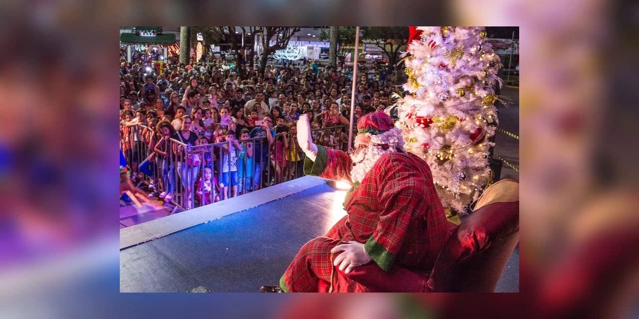 Caravana Natal Mágico passa por 23 cidades do Paraná com espetáculo de Natal gratuito