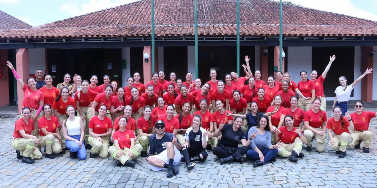 Encontro estadual de bombeiras discute atuação das mulheres nas forças de segurança
