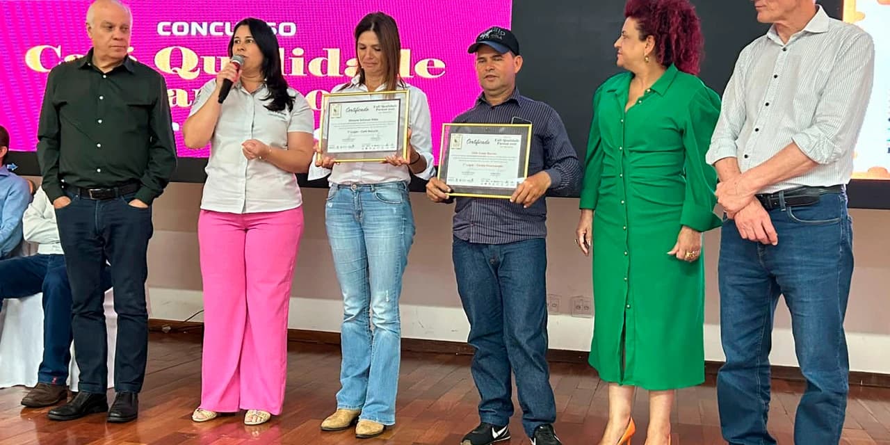 Produtores de Pinhalão e São Jerônimo da Serra ganham Café Qualidade Paraná 2023