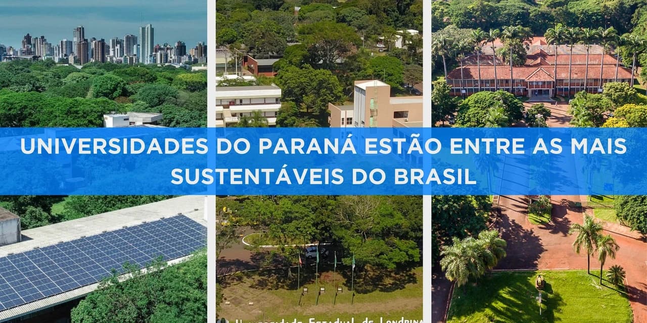 Rankings destacam universidades do Paraná entre as mais sustentáveis do mundo