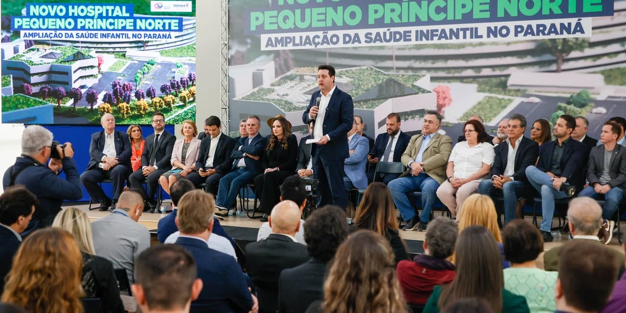 Com apoio do Estado, Curitiba terá um novo hospital do complexo Pequeno Príncipe