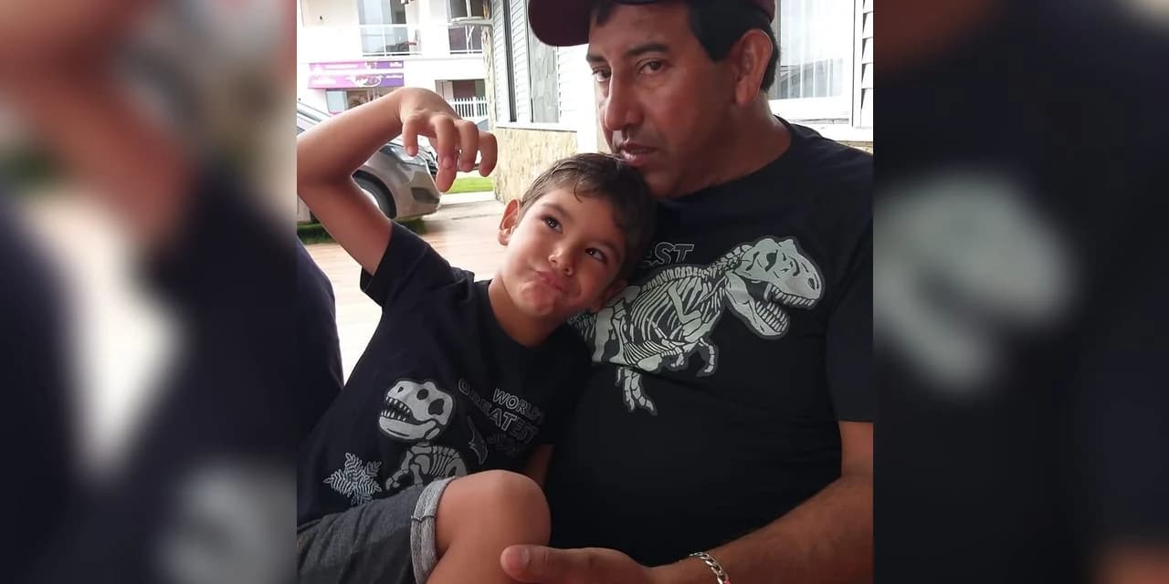 Pai e filho morrem em grave acidente de trânsito