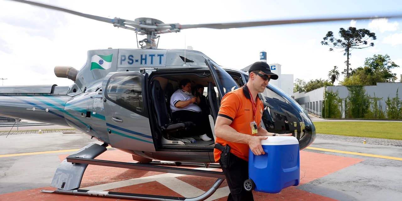 Com 128 voos, aeronaves do Estado batem recorde de órgãos transportados em 2023