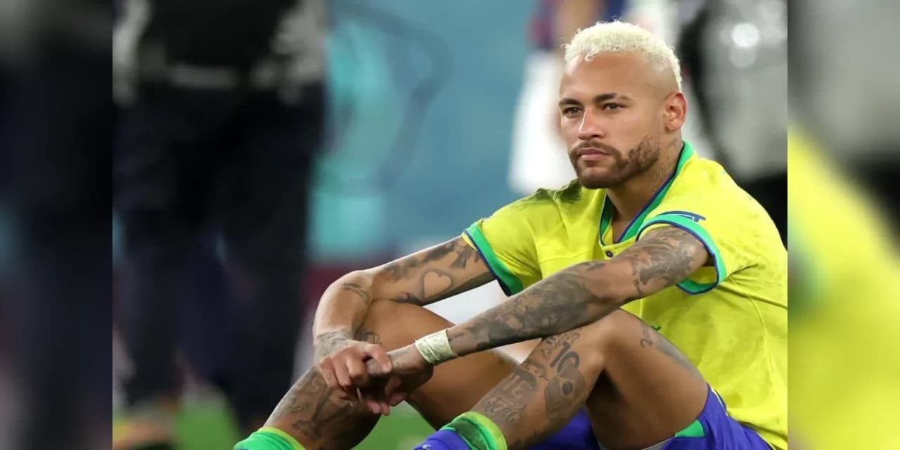 Neymar está fora da Copa América, diz médico da seleção