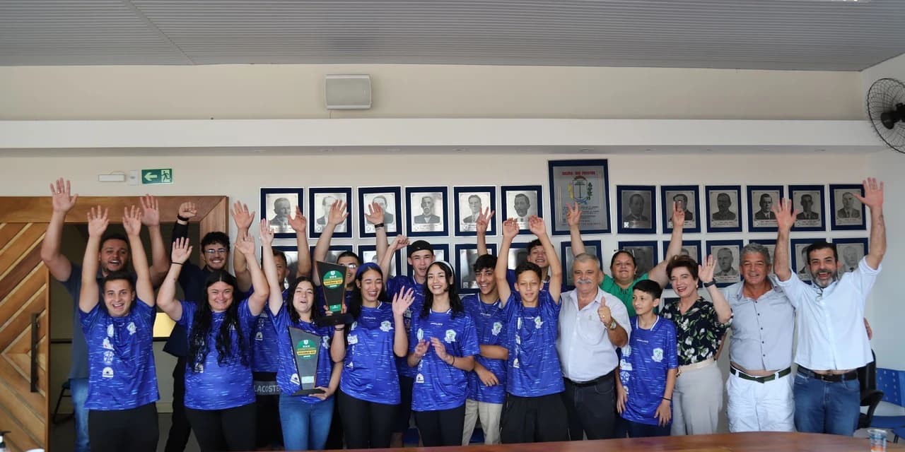 Banda da Guarda Mirim de Irati é tricampeã Nacional