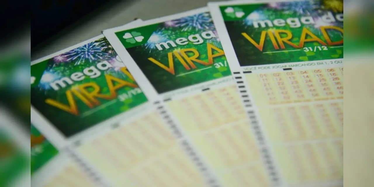 Mega da Virada se aproxima e Caixa alerta para fake news sobre loteria