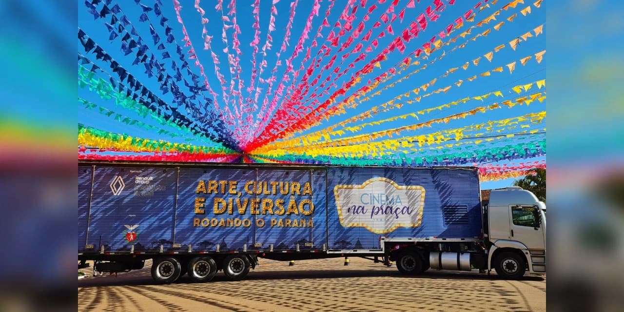 Edição 2024 do Cinema na Praça inicia nesta semana em Arapoti