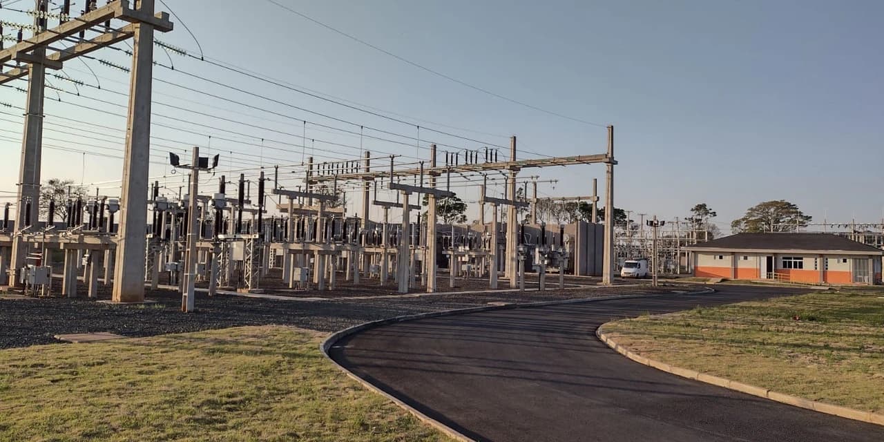Com entrega de 30 obras de subestações e linhas, Copel amplia infraestrutura do Paraná