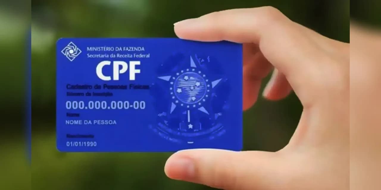 Saiba como regularizar o seu CPF