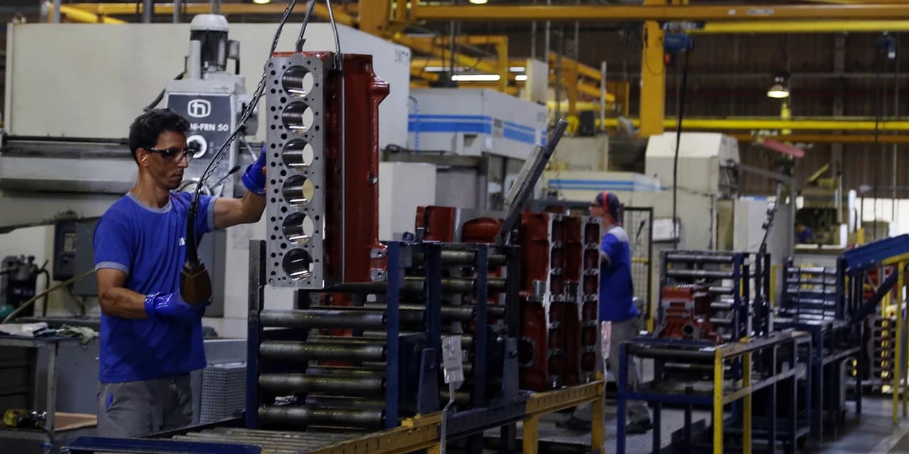 Atividade industrial do Paraná alcançou em 2023 o maior patamar desde janeiro de 2012