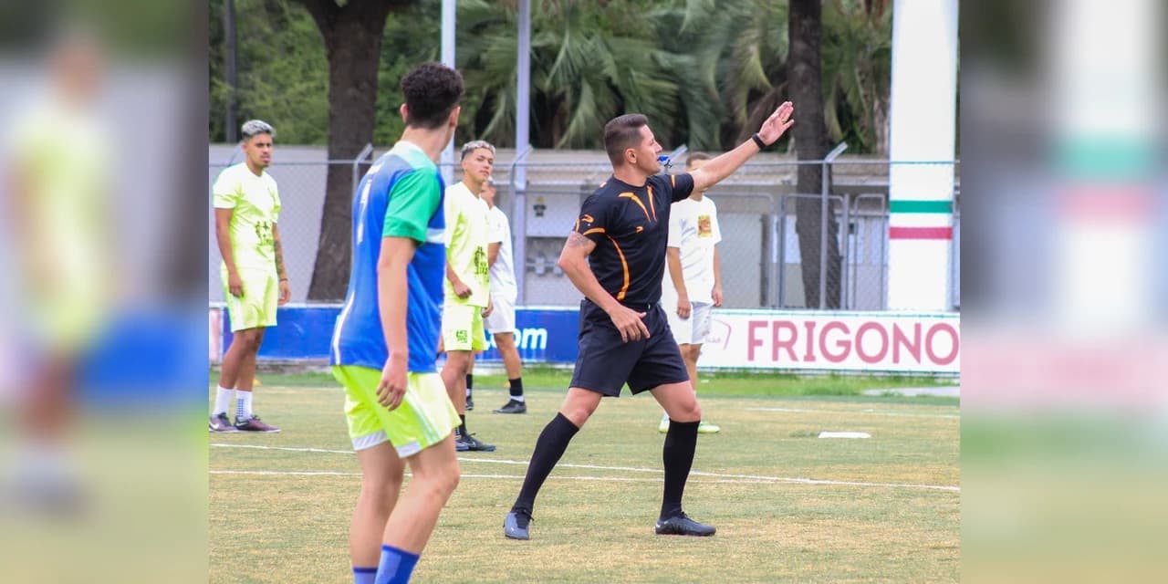 Árbitros da Federação Paranaense de Futebol fazem pré-temporada
