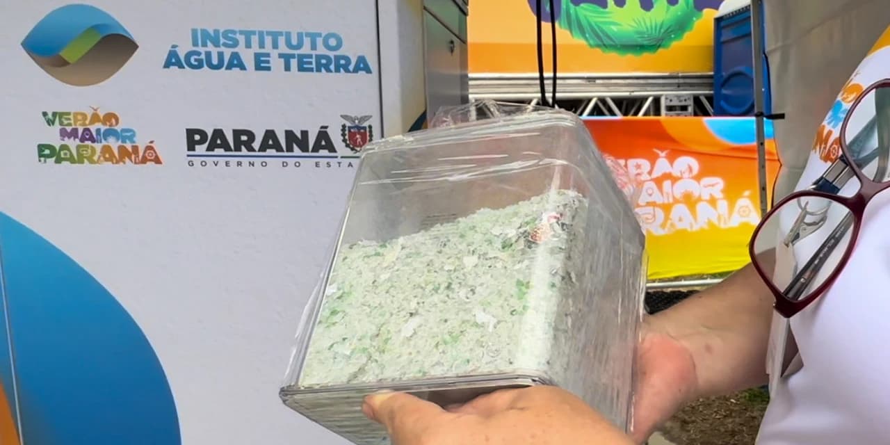 Nova tecnologia: Estado começa a instalar máquinas para reciclar garrafas no Litoral