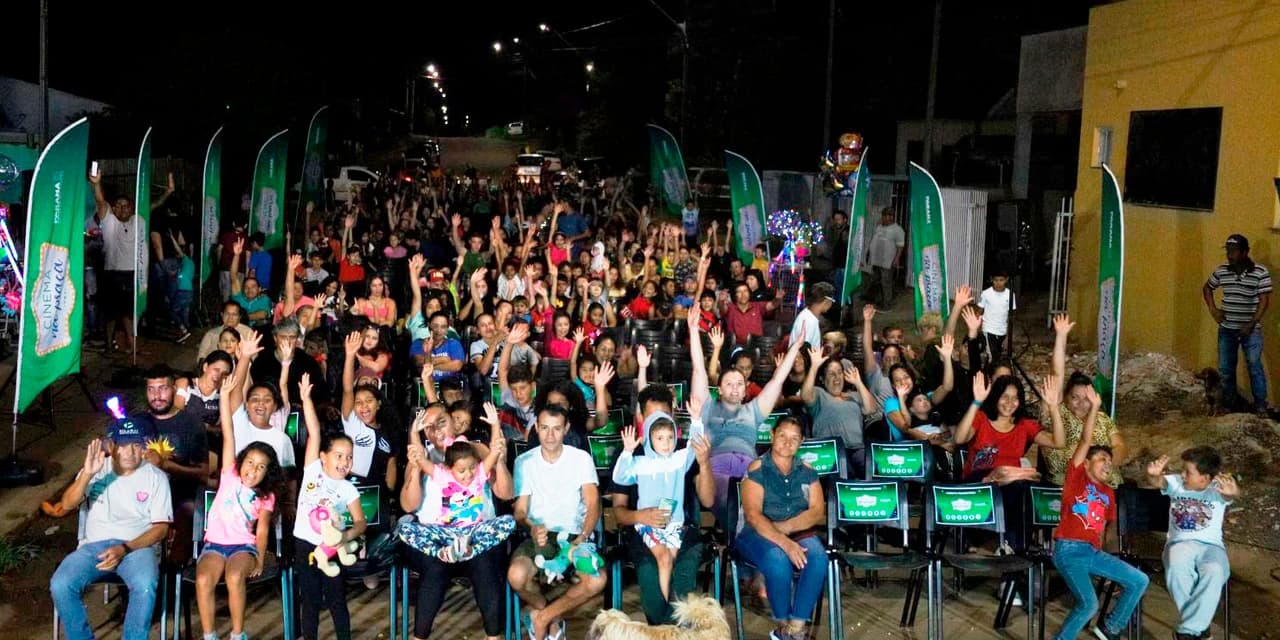Guamiranga e Ivaí recebem em fevereiro o circuito itinerante do Cinema na Praça