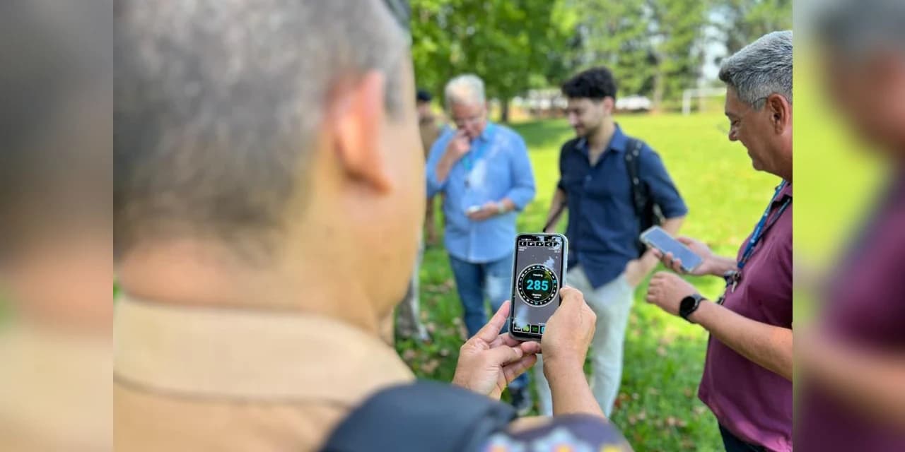 Governo inicia testes para levar conexão de internet via satélite a áreas rurais do Paraná