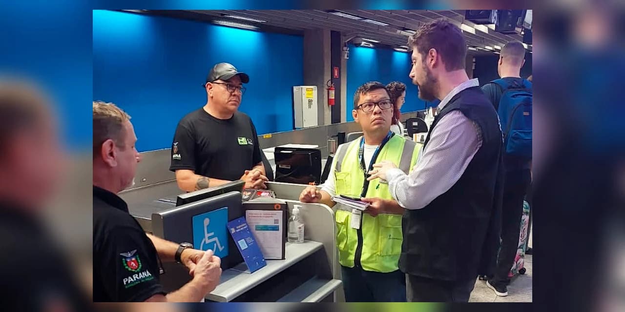 Ipem/PR já identificou 35 irregularidades em balanças de companhias aéreas no Afonso Pena
