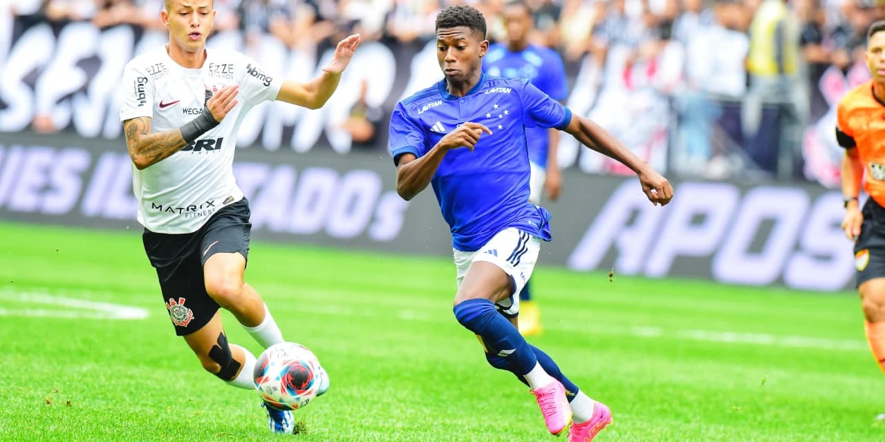 Com gol no fim, Corinthians vence Cruzeiro e é campeão da Copinha pela 11ª vez