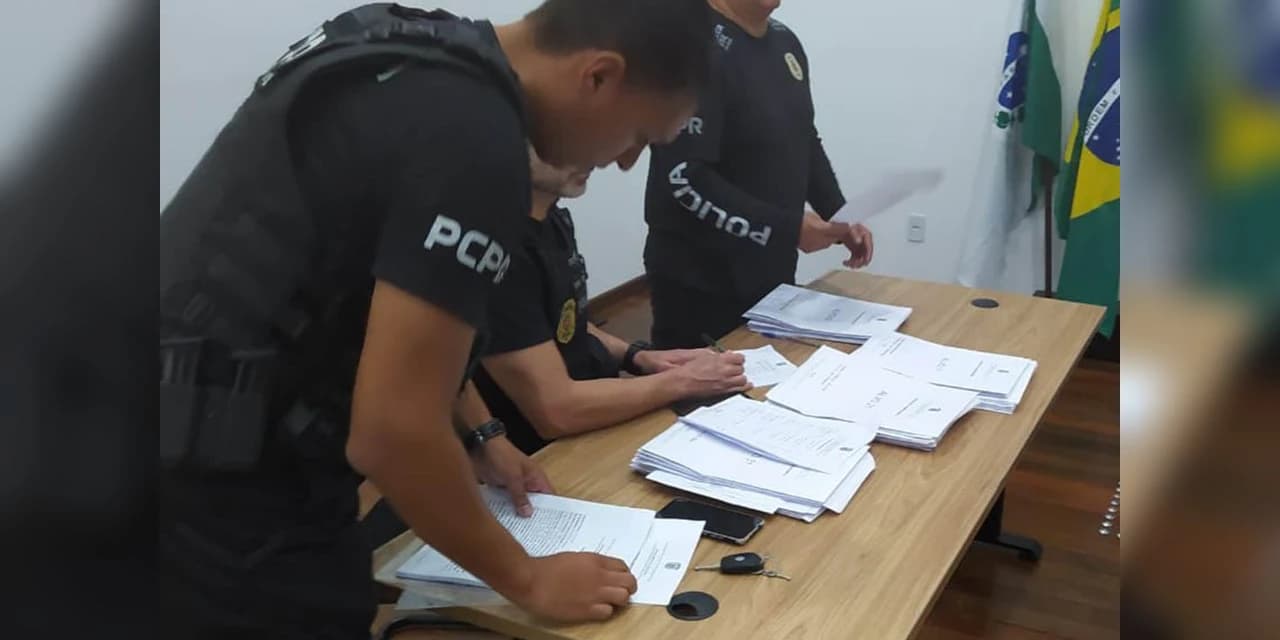 Mais de 200 policiais atuam em operação da PCPR contra o tráfico de drogas