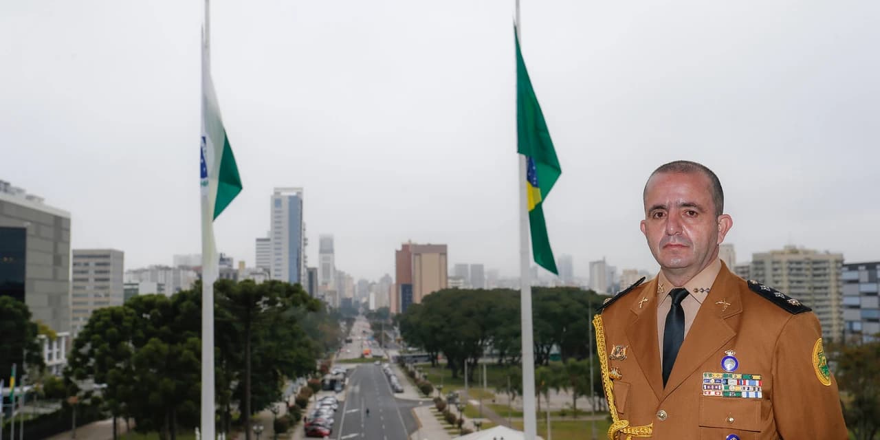 Governo do Paraná decreta luto oficial pela morte do tenente-coronel Sérgio Vieira Benício