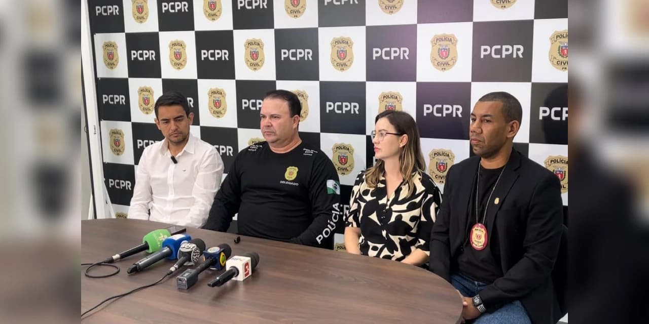 Polícia Civil localiza em MG criança paranaense que estava desaparecida desde o dia 11