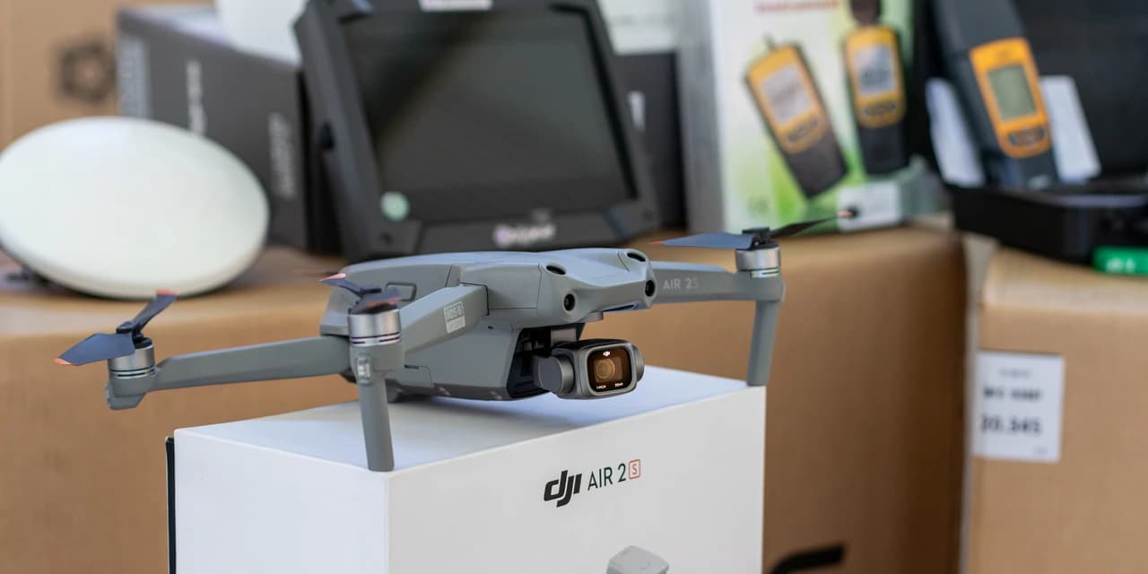 Colégios agrícolas do Paraná vão receber 23 drones durante o Show Rural