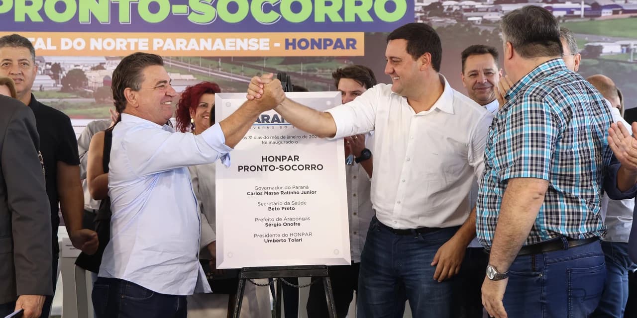 Após investimento de R$ 18,3 milhões, novo pronto-socorro do Honpar passa a ter 140 leitos