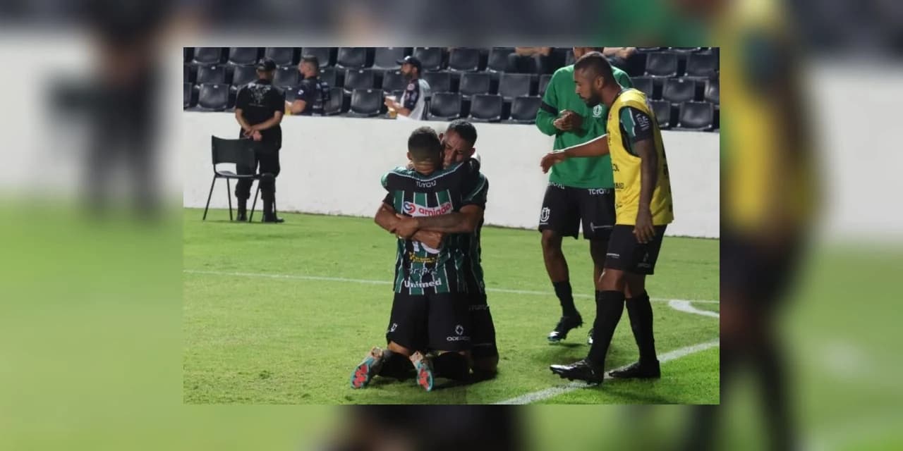 Maringá vence o Operário e assume a liderança do Paranaense 2024