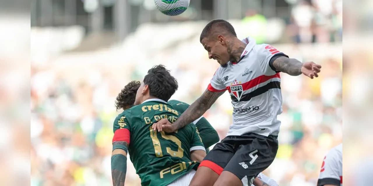 São Paulo bate Palmeiras e vence a Supercopa do Brasil pela 1ª vez