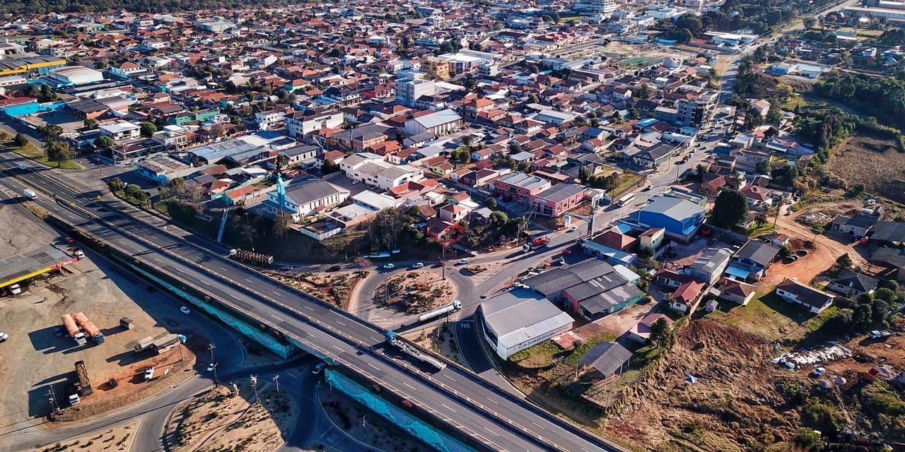 Paraná é o 6º estado com mais domicílios e o 3º com mais estabelecimentos de saúde