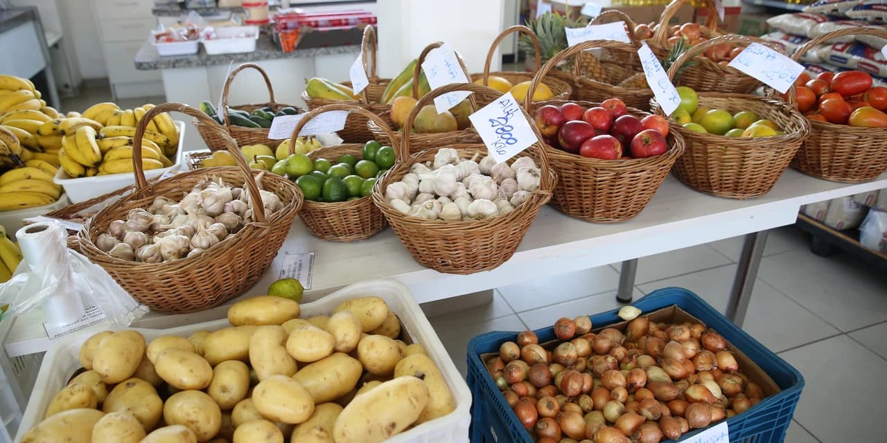 Índice de alimentos e bebidas varia 1,11% em janeiro no Paraná, aponta Ipardes