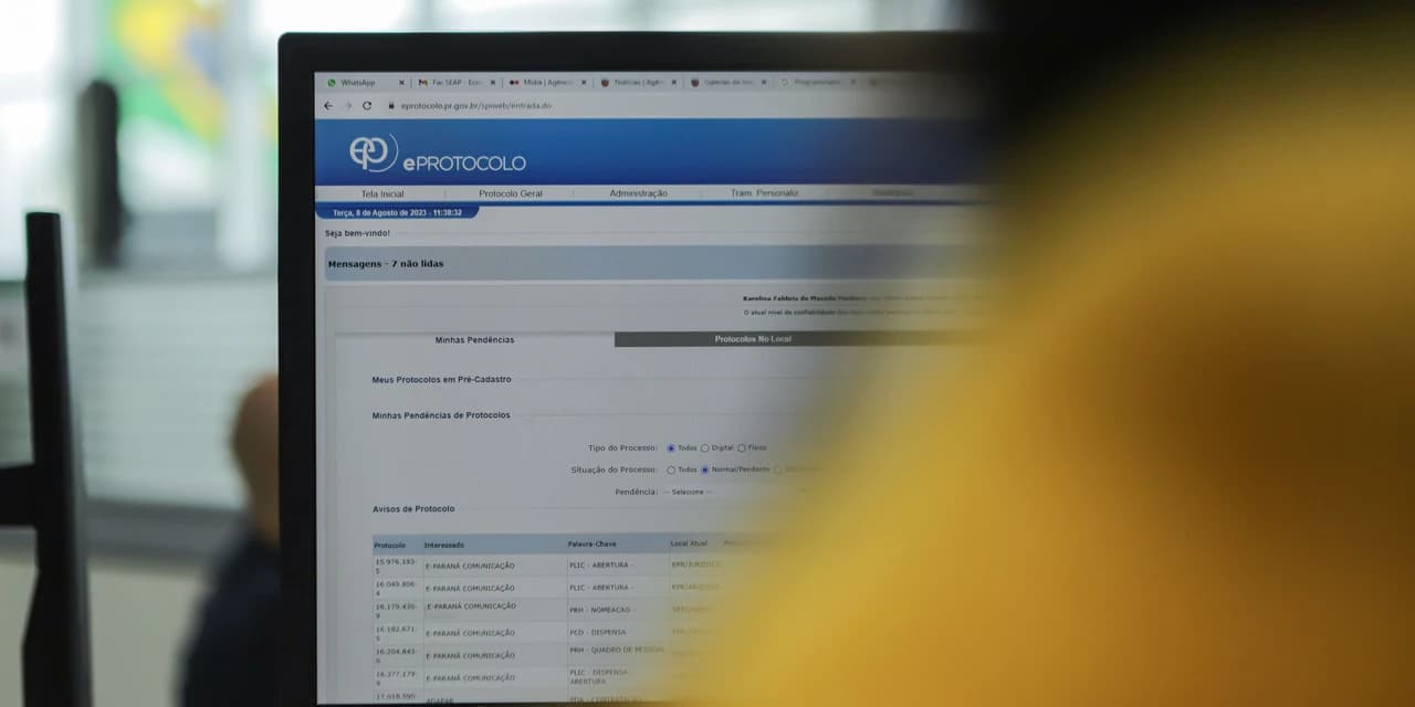 Em 10 anos, e-Protocolo do Governo soma 6 milhões de processos eletrônicos