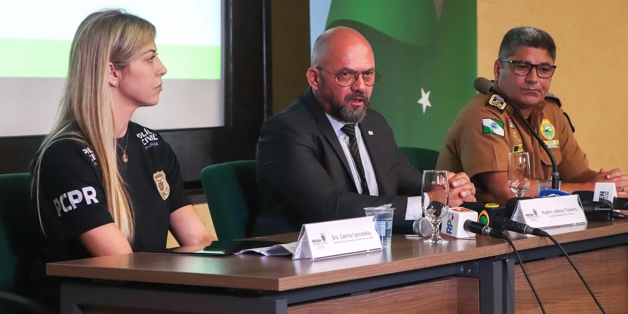 Paraná registrou queda de 9,3% no número de homicídios e 25 mil roubos a menos em 2023