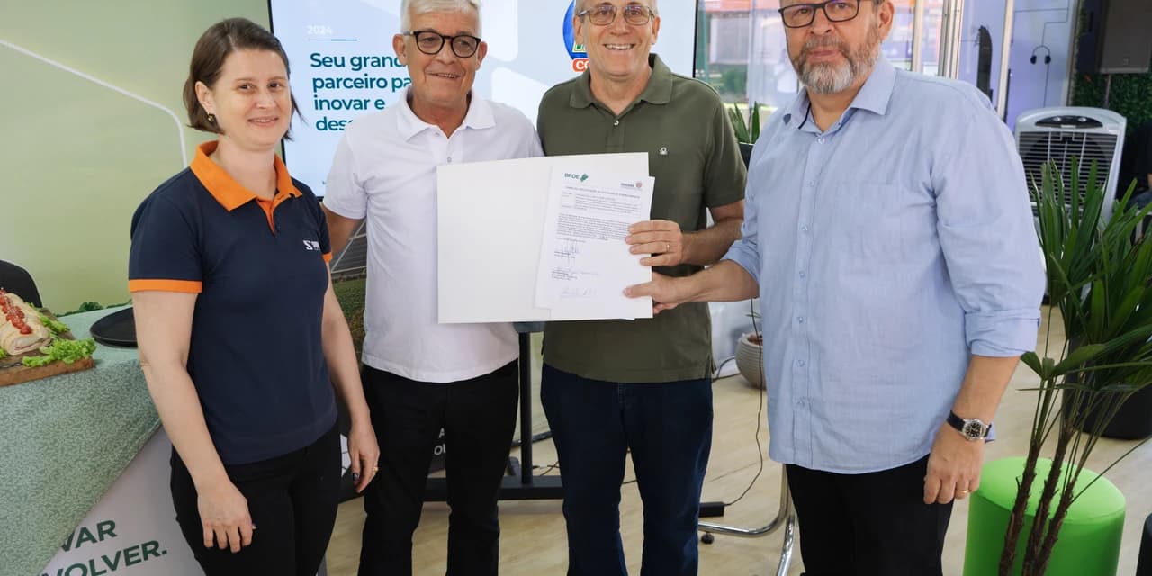BRDE libera mais de R$ 56 milhões para seis projetos de inovação durante o Show Rural