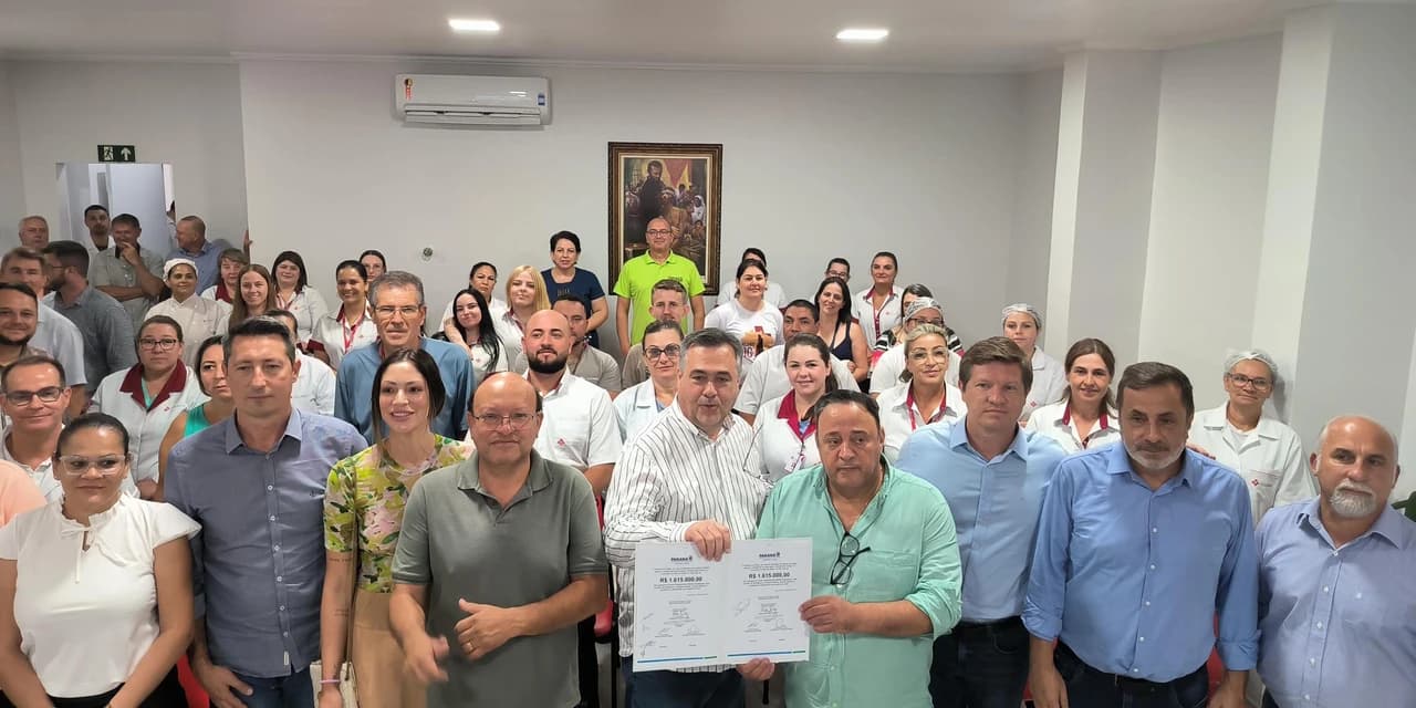 Estado libera R$ 2,6 milhões para dois hospitais filantrópicos de União da Vitória