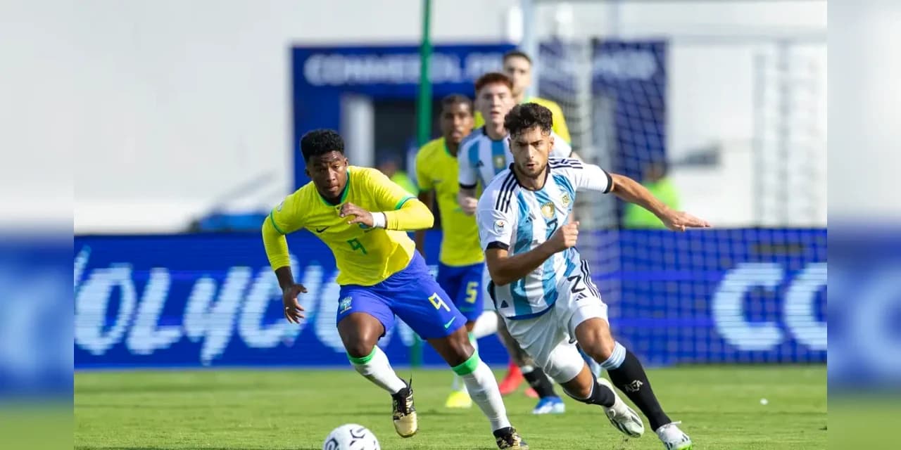 Seleção brasileira perde para Argentina e fica fora dos Jogos de Paris