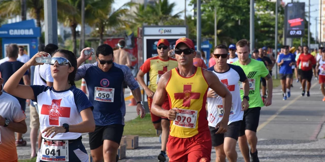 1ª Corrida Guarda-Vidas leva esporte e entretenimento ao Carnaval do Litoral