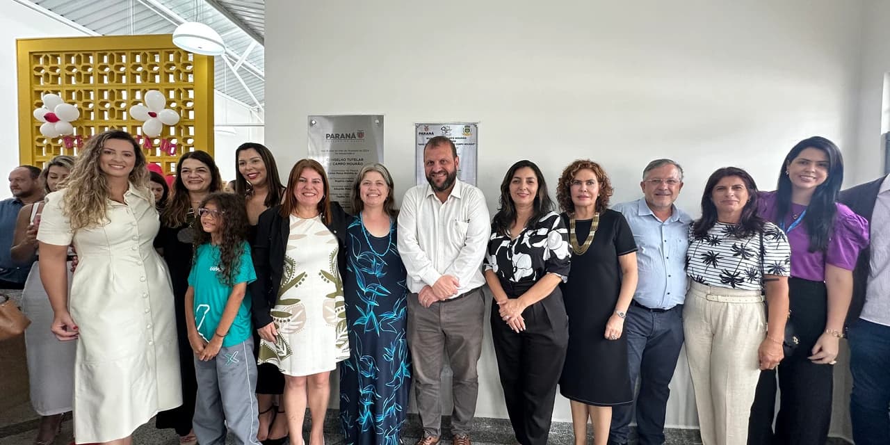 Com apoio do Estado, Conselho Tutelar de Campo Mourão inaugura primeira sede própria