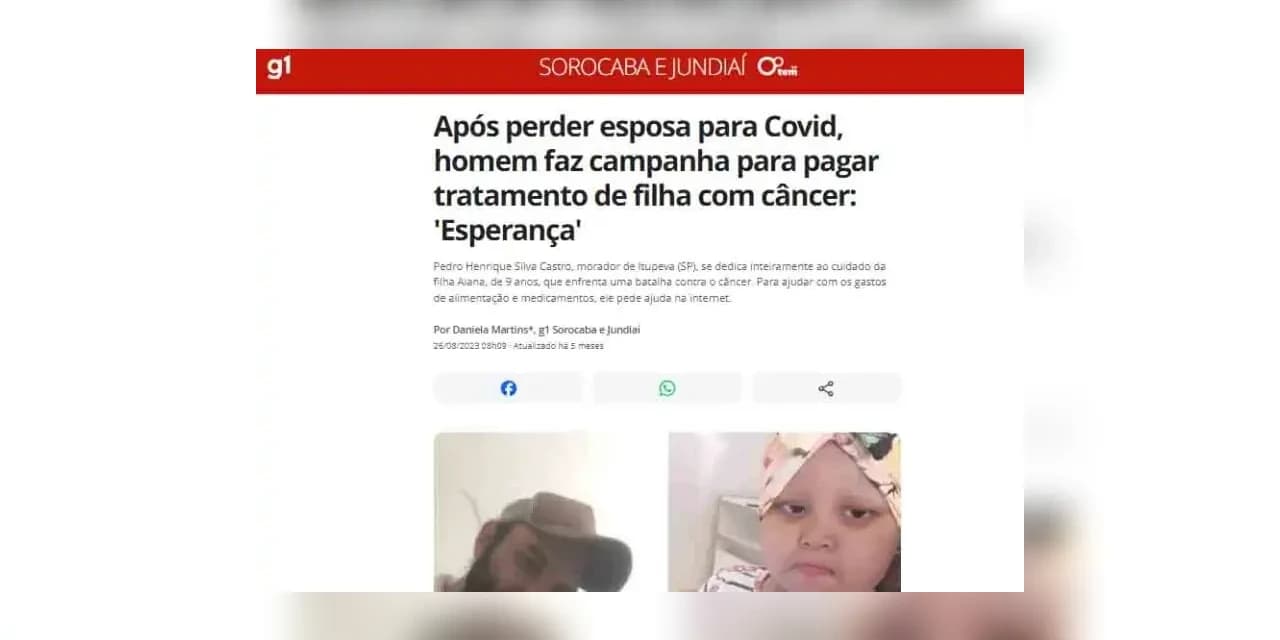 Estelionatário usa a imprensa para aplicar golpes com história comovente