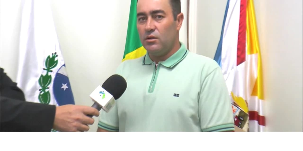 Prefeito Marcelo Leite inaugura nesta quinta-feira (29)  três importantes obras para o município.