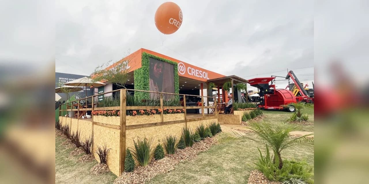 Cresol fortalece presença na Expodireto Cotrijal