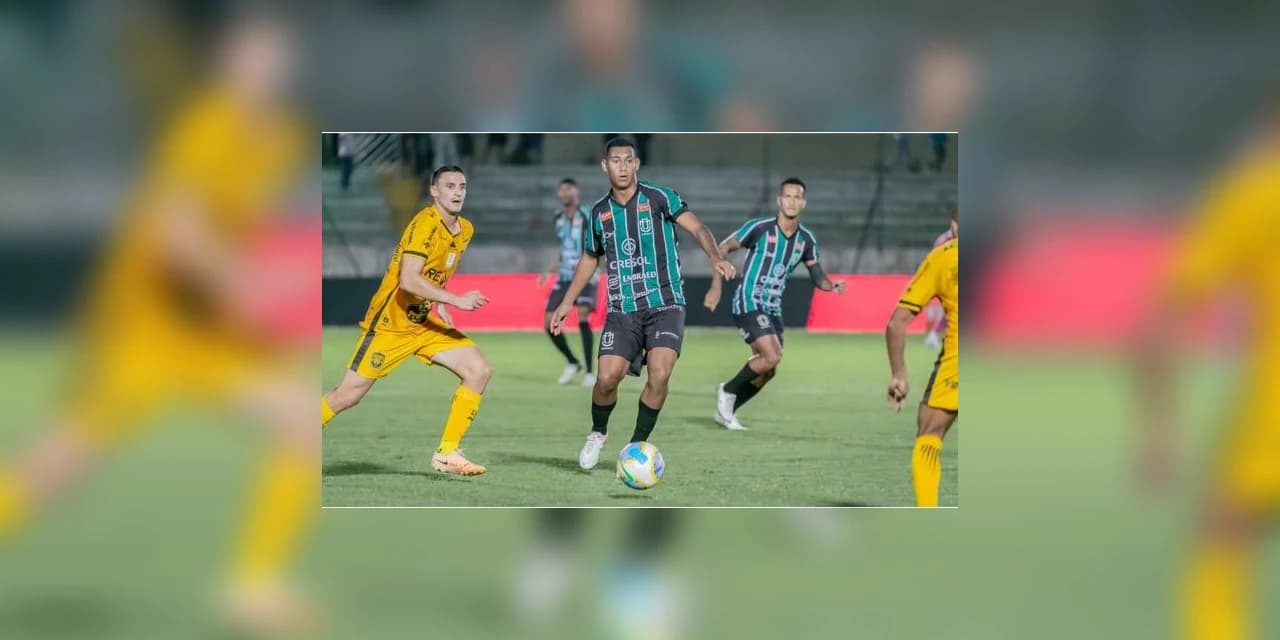 Maringá é eliminado na Copa do Brasil após derrota para Amazonas