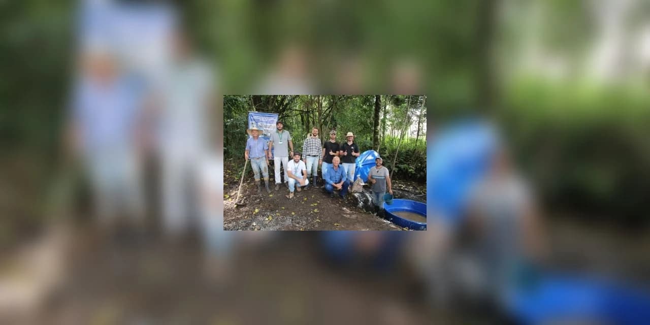 Irati comemora o Dia da Água com mais de 200 nascentes protegidas