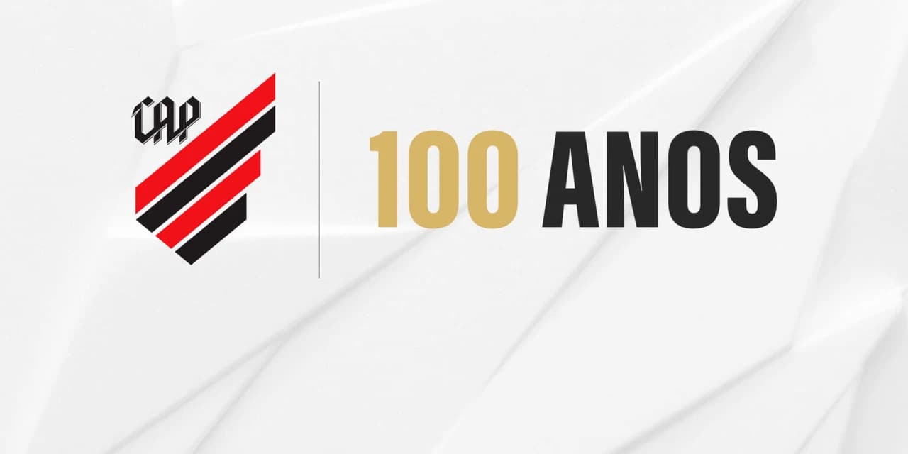 Athletico comemora 100 anos