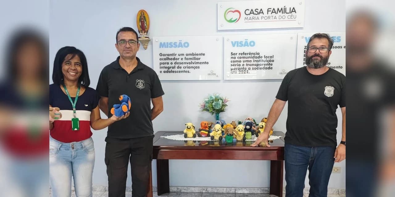Pessoas privadas de liberdade confeccionam 1.168 brinquedos para crianças em vulnerabilidade