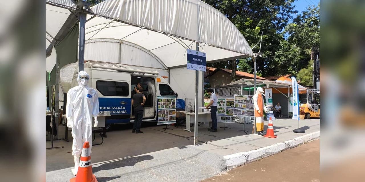 Adapar leva à ExpoLondrina ações sobre combate ao greening e gripe aviária