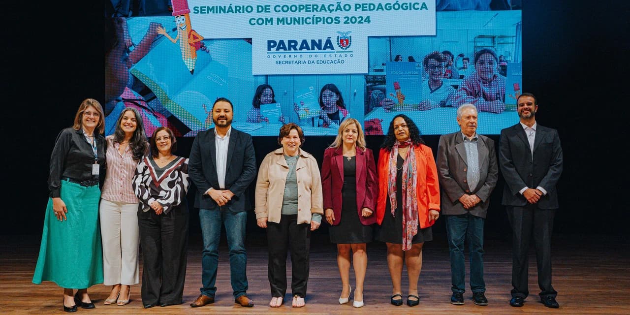 Seminário de cooperação amplia parceria entre Estado e municípios pela alfabetização
