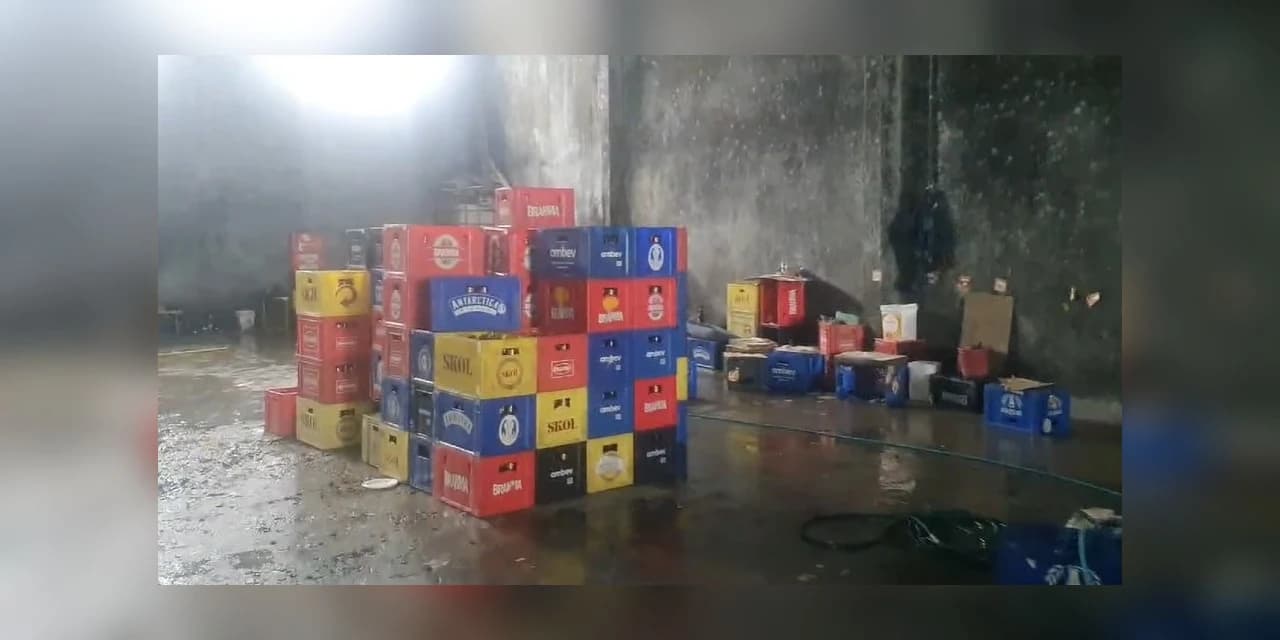 Polícia desarticula esquema de falsificação de bebidas em São José dos Pinhais