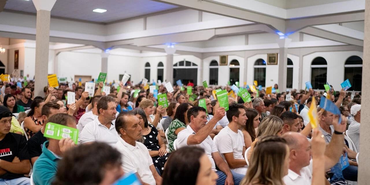 Sicredi Centro Sul PR/SC/RJ celebra sucesso das assembleias com a aumento expressivo de associados