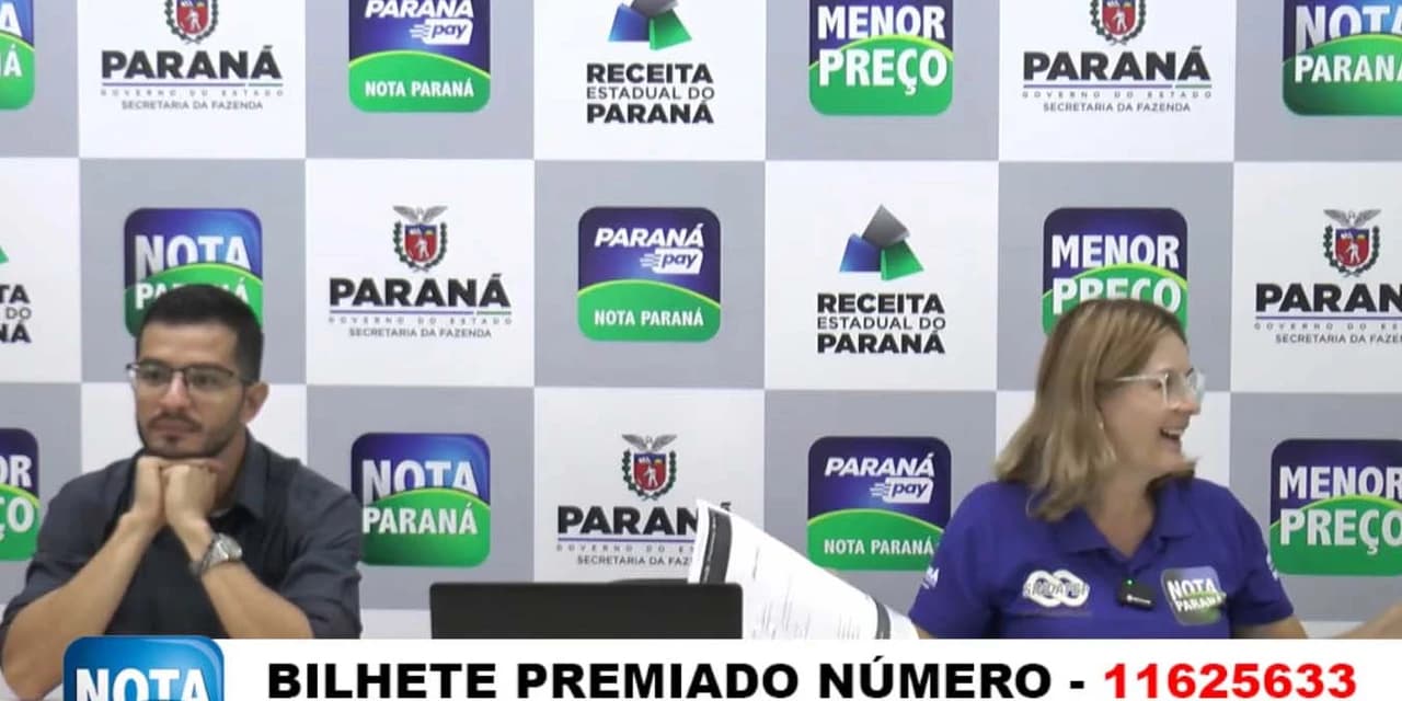 Às vésperas do Dia das Mães, consumidora de Maringá ganha R$ 1 milhão do Nota Paraná