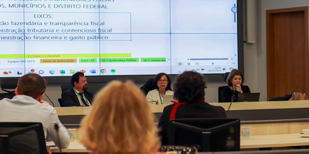 Fazenda recebe técnicos do BID para avaliação de avanços na gestão fiscal do Paraná